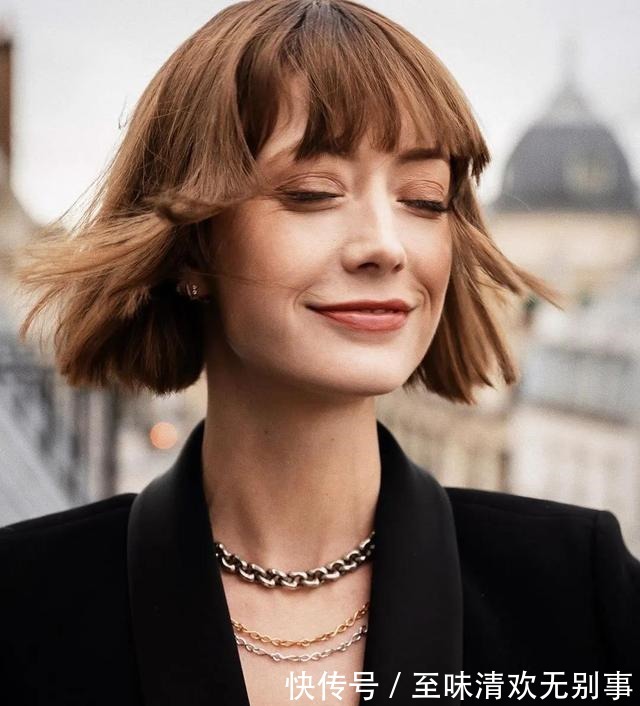 bob|2020年的Bob短发,是浓浓的法式风情!