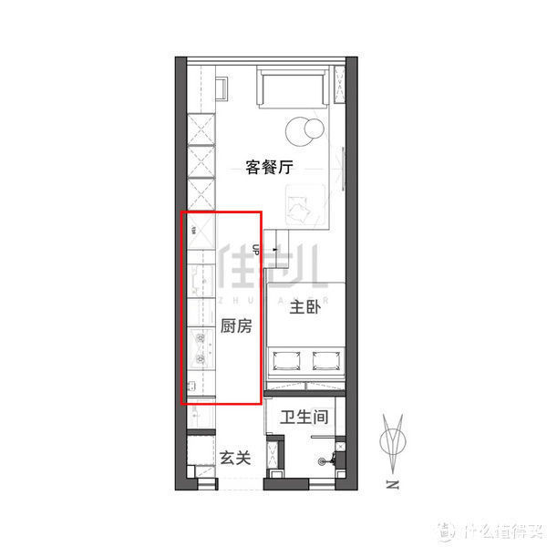 空间|住范儿真实案例 篇二十八：论35㎡极小户型榨干术，我只服他家！