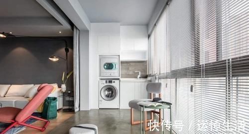 空间|洗衣机不要放阳台上了,放这里更能合理利用空间,能延长使用寿命