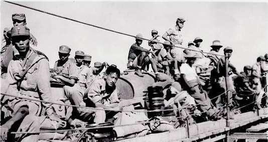 打垮|抗战中打垮日军难不难有美军的轰炸机配合,日军顷刻之间覆灭