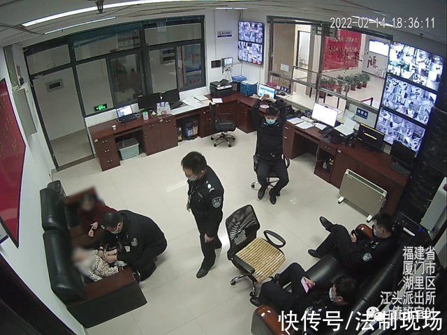 兴山路|1岁男童与9岁姐姐迷路哭闹不止……厦门民警化身全能“奶爸”，好暖!