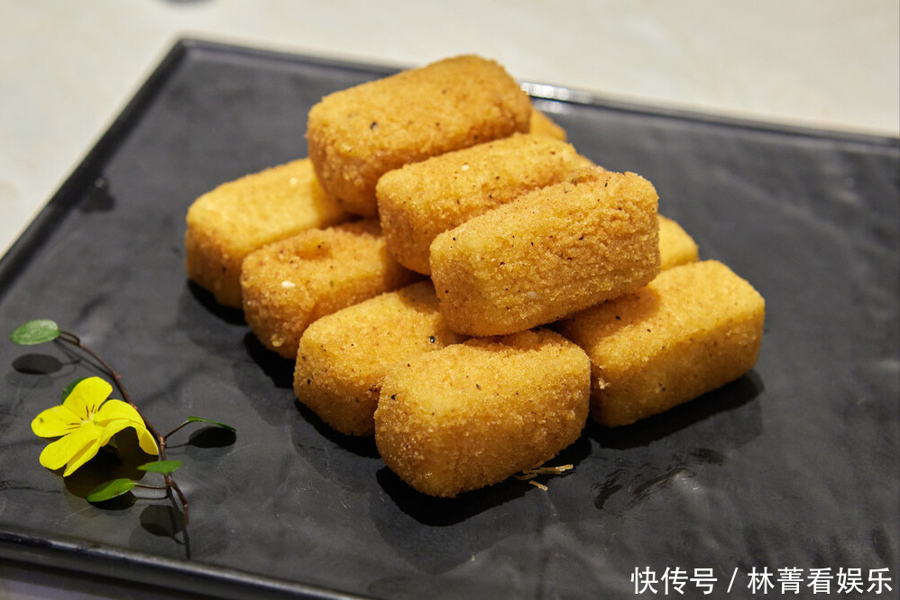 牛奶|家里喝不完的牛奶,试试做成脆皮炸鲜奶,外脆里嫩,奶香味浓郁