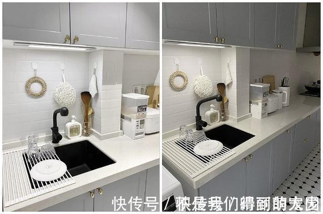 收纳|无论厨房大小,建议添置这些物品,做家务更方便,下厨更轻松