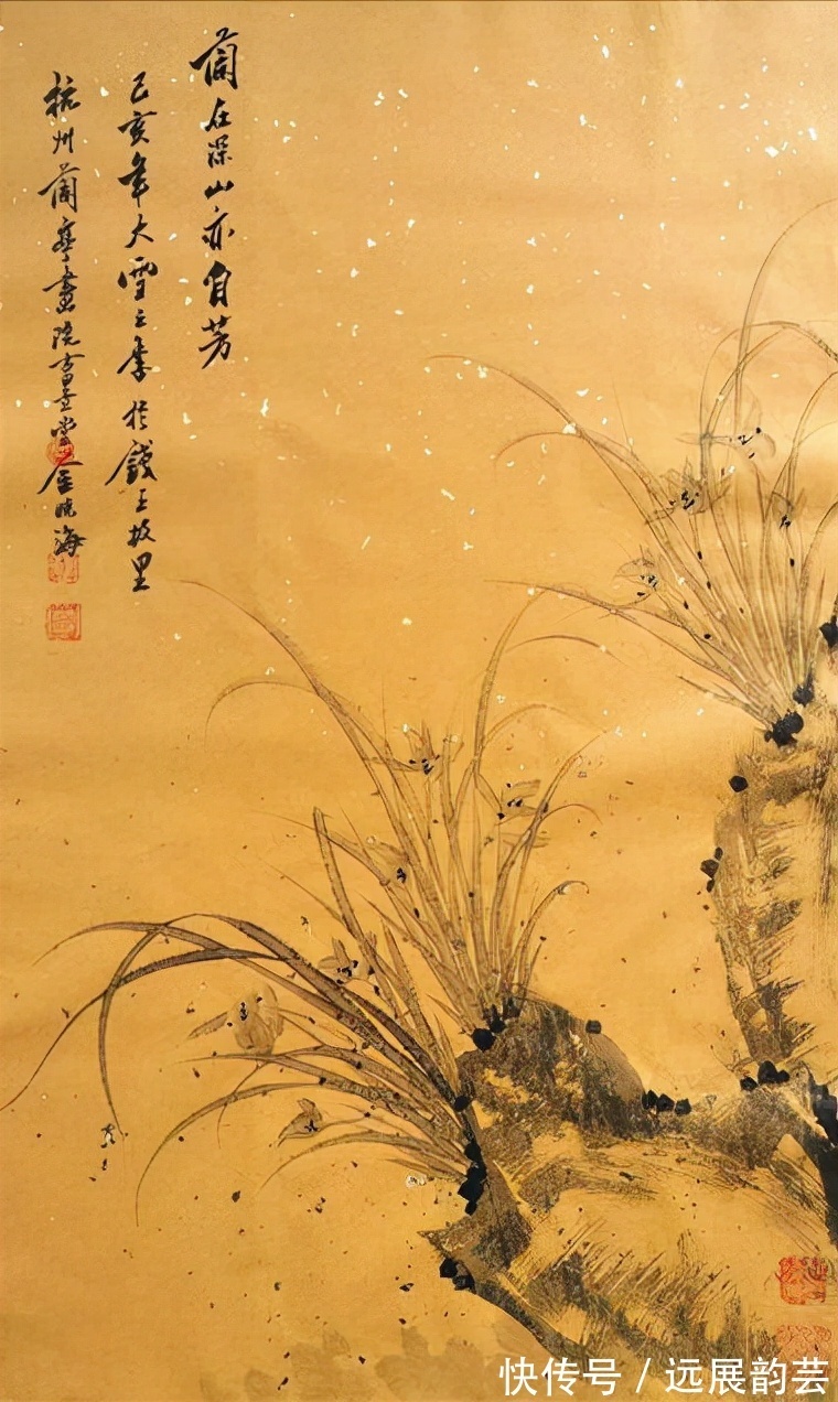 中国文化&文养清趣酬心境:画家金晓海艺术品读