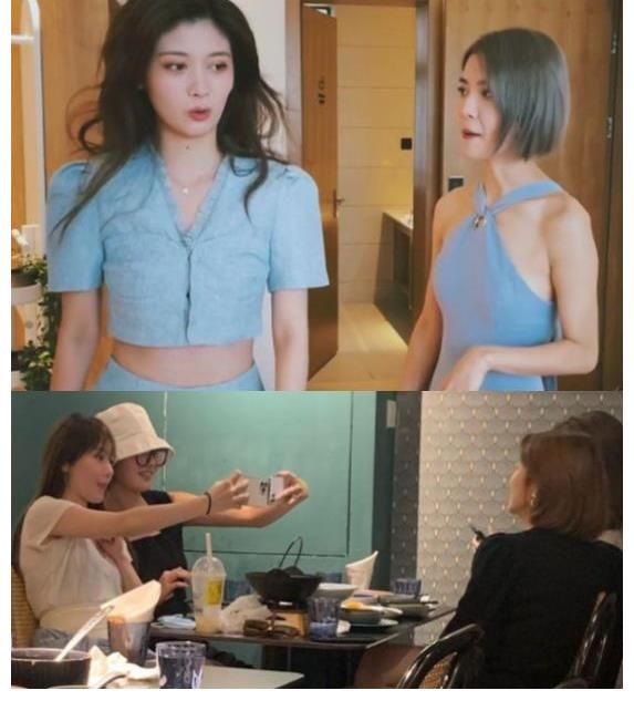 心動4|《心動4》嘉賓線下被偶遇，麥穗颯美，小孔變JK少女，女3造型好辣