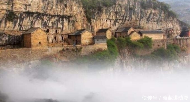 完工|太行山深处的悬崖古寺，凿了近60年才完工，距今已有400多年