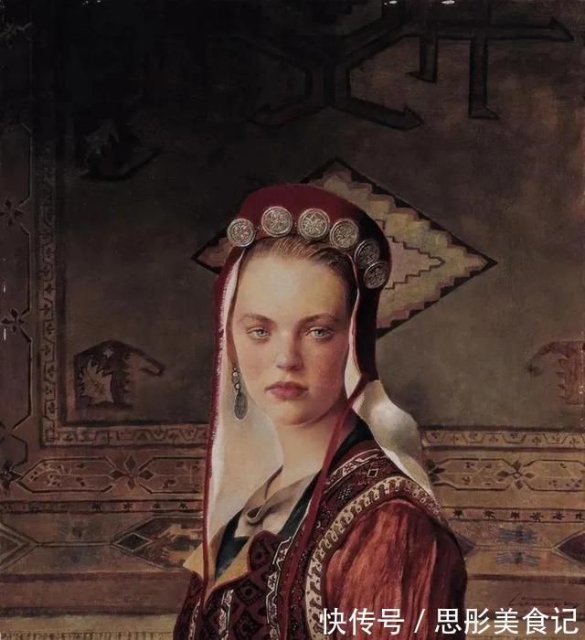 绘画@中国当代坦培拉代表画家：李晓刚绘画艺术欣赏