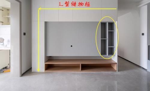 小户型|小户型电视墙怎么做?储物柜电视墙+壁龛最明智,不仅实用还百搭