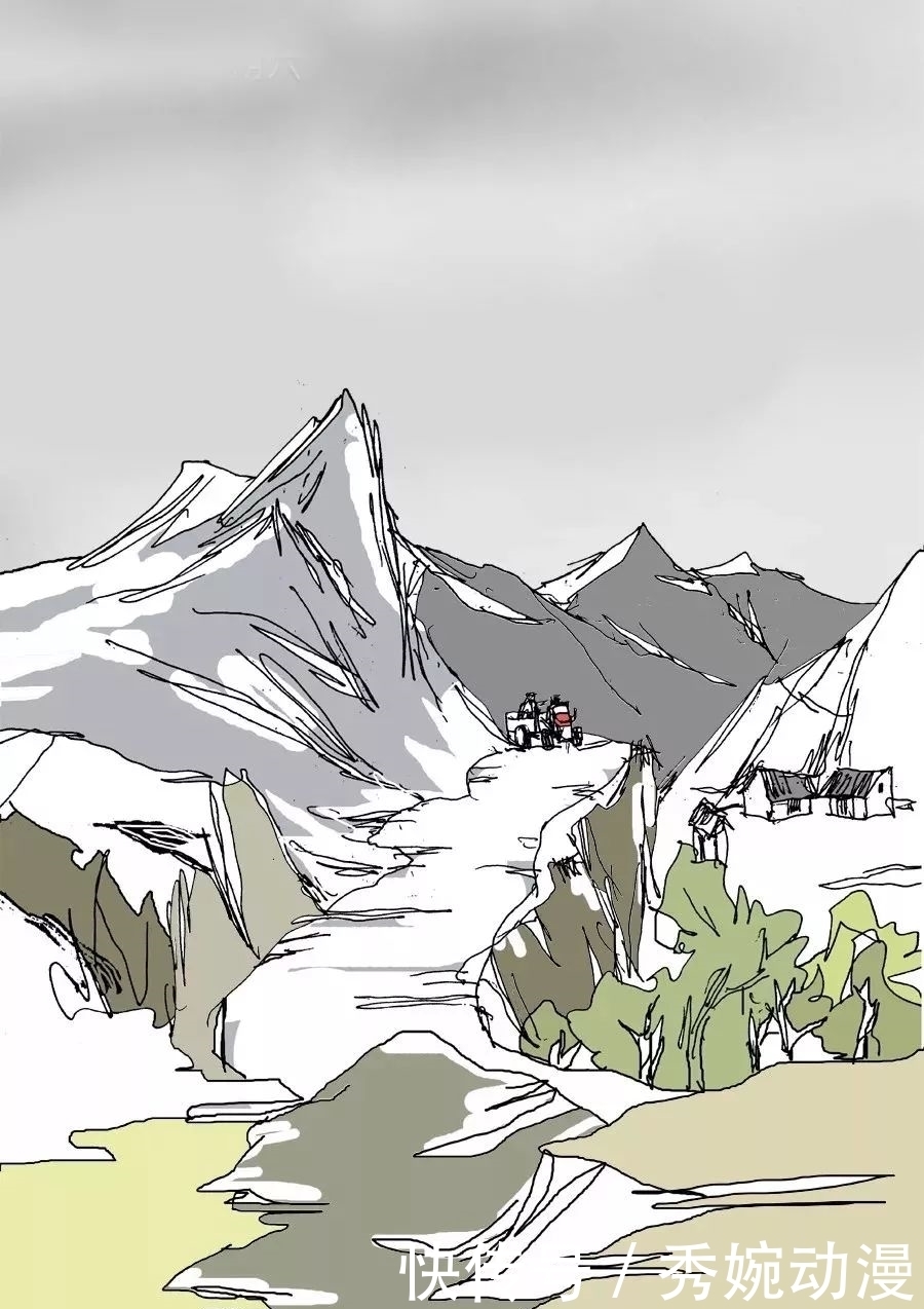 新连环画:刘老汉的烦恼之《收蜂》