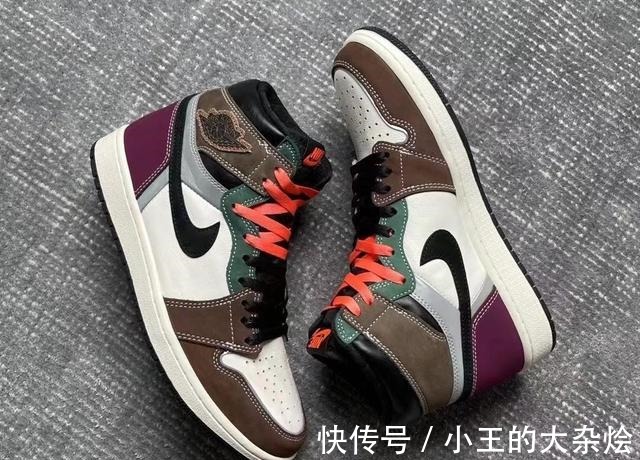 jordan 缝合怪配色!全新配色 Air Jordan 1 实物释出!