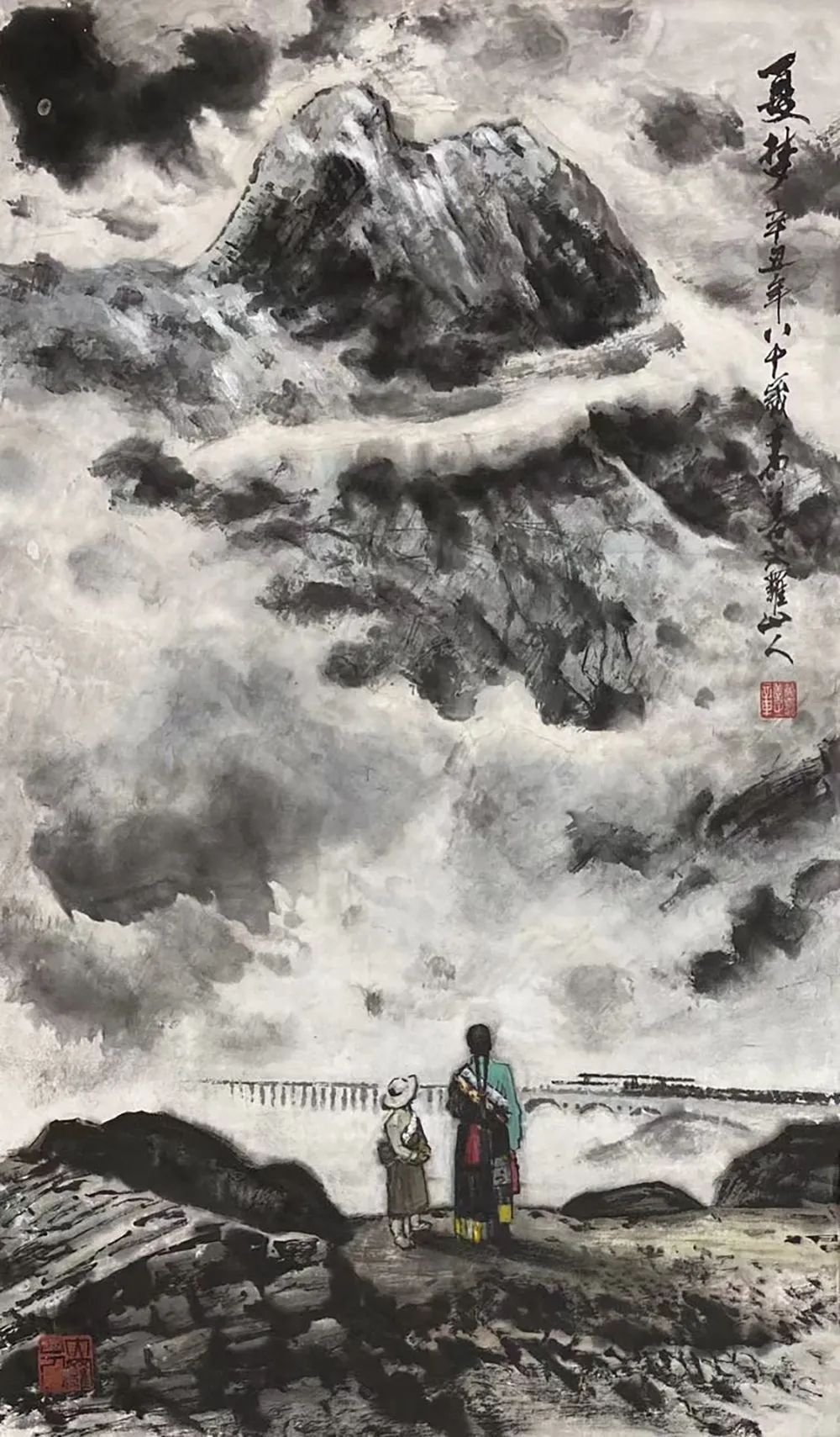 大路$「??黄嘉善」|丹青追梦 水墨本色-中国当代书画名家个人云展览