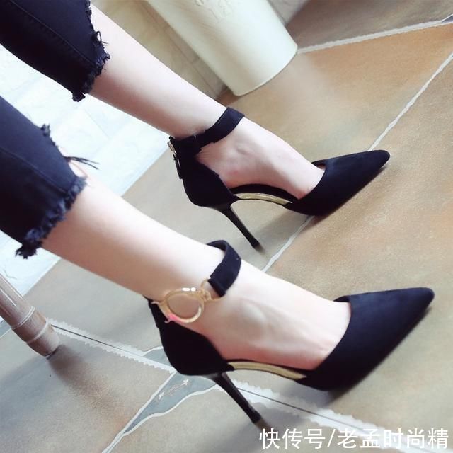 尖头|选中属于你的“水晶鞋”，和不合脚说不