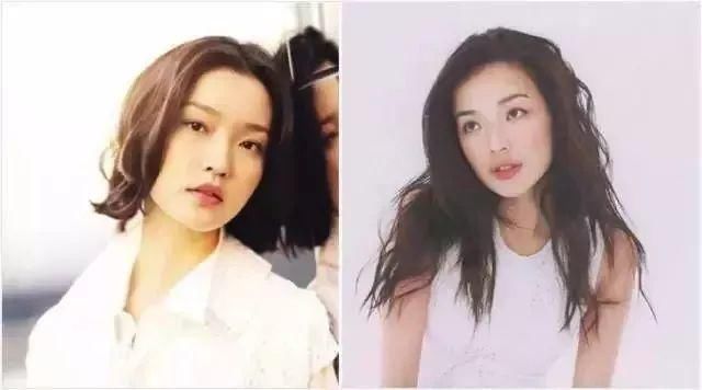 林青霞 你适合剪刘海吗?还是更加适合中分、偏分发型?