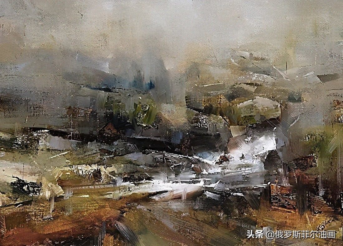 蒂博尔&果断干脆的笔触~斯洛伐克画家蒂博尔的油画作品细腻、大气