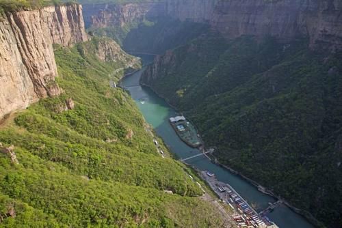 太行一秘境：奇幻“曲峡”、瑜伽胜地，竹林七贤曾聚此游学！探秘宝泉