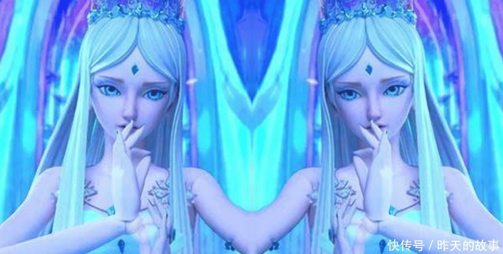 人气|叶罗丽中魔法手势唯美惊艳,但王默这个很多人不敢学,因为太痛苦