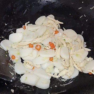 可口好上手的川味炒年糕,再也不担心吃不上饭了