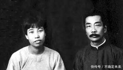 鲁迅珍贵老照片,妻子为他空守41年,图5是一家三口温馨合照!