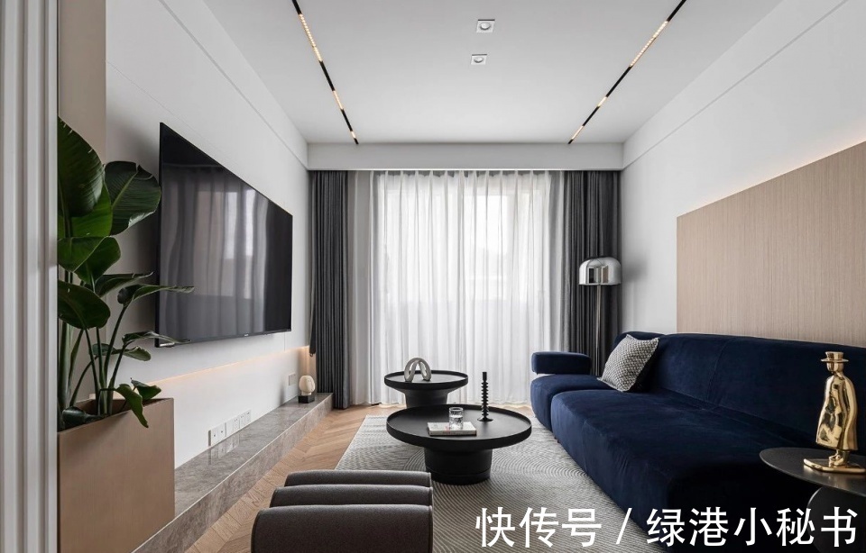 家装|装修案例欣赏：96平带阁楼轻奢家装，原来设计能让生活如此美好！