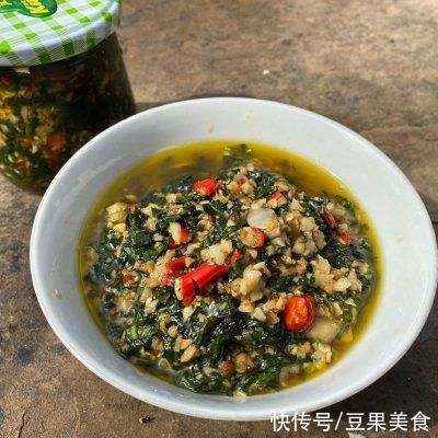 紫苏酱|#我的养生日常-远离秋燥#百搭紫苏酱