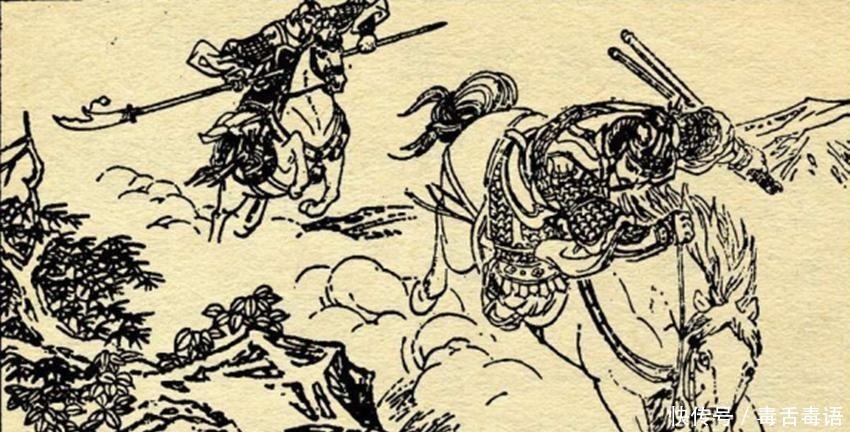 瓦岗|秦琼、单雄信名列此将前, 可跟他一打, 一个险被削首, 一个马塌架!