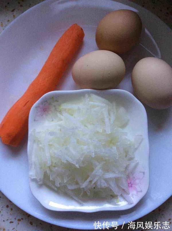 我常给孩子做它当早餐，手不碰面，补钙补锌又明目，孩子百吃不厌