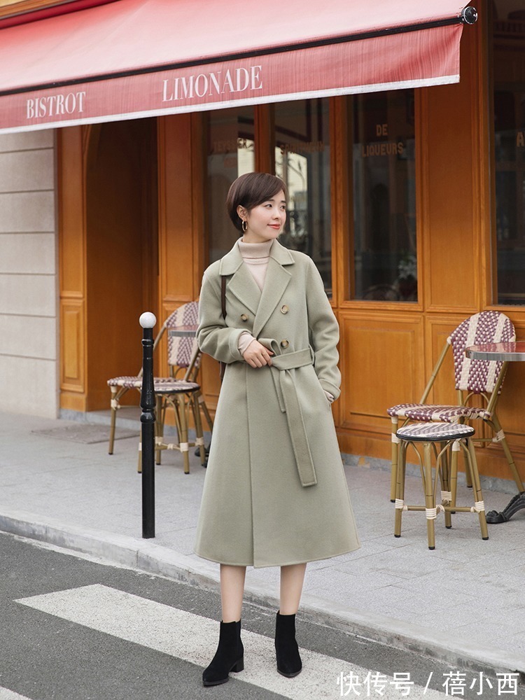 短靴 冬季建议多穿“踝靴”,搭配半身裙保暖又优雅,搭配大衣高级时髦