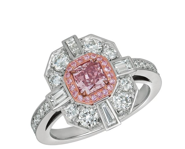 west|钻石品牌Scott West推出Twilight系列珠宝:阿盖尔粉钻