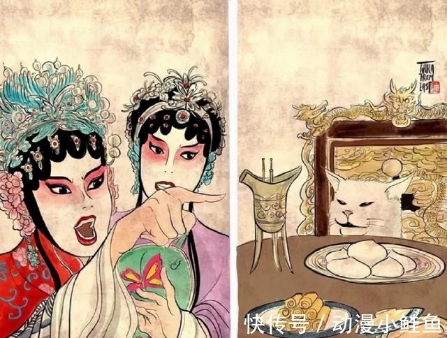 本以为只是一张魔性表情包,结果衍生出这么多动漫版本