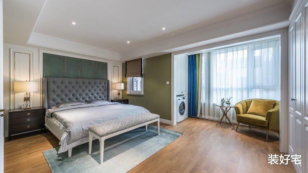 家具|256平的别墅装修,家具简洁款式新颖,恰到好处的精致很完美