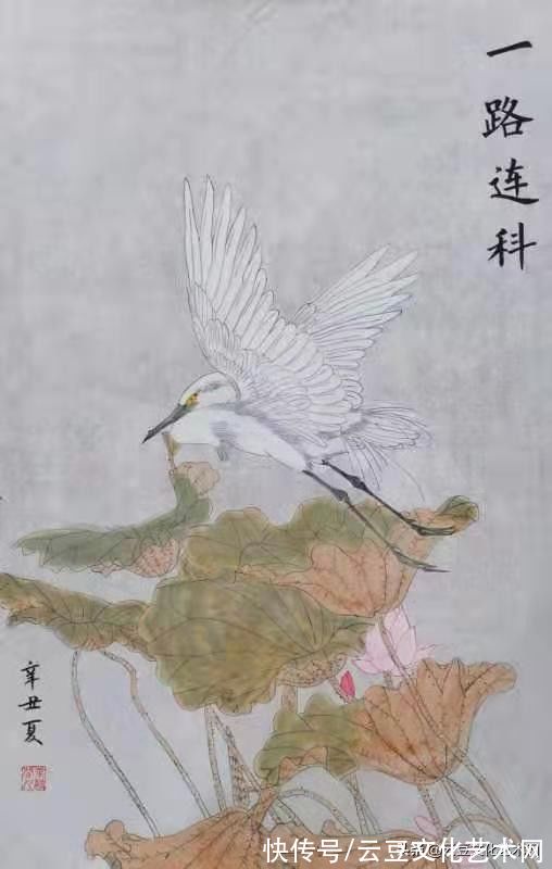 中国书画@中国著名画家杨放宝作品欣赏