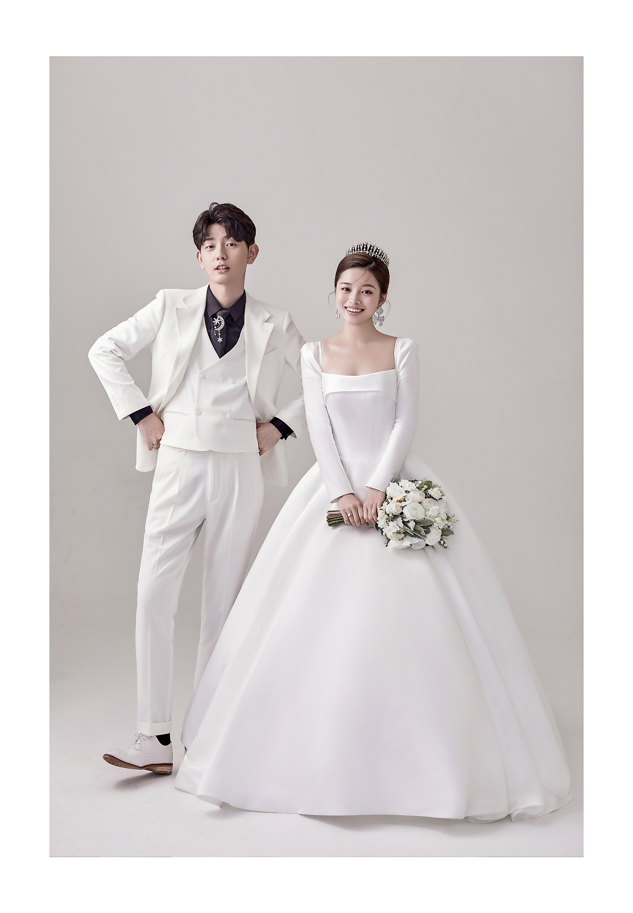 白色物语|婚纱| 白色