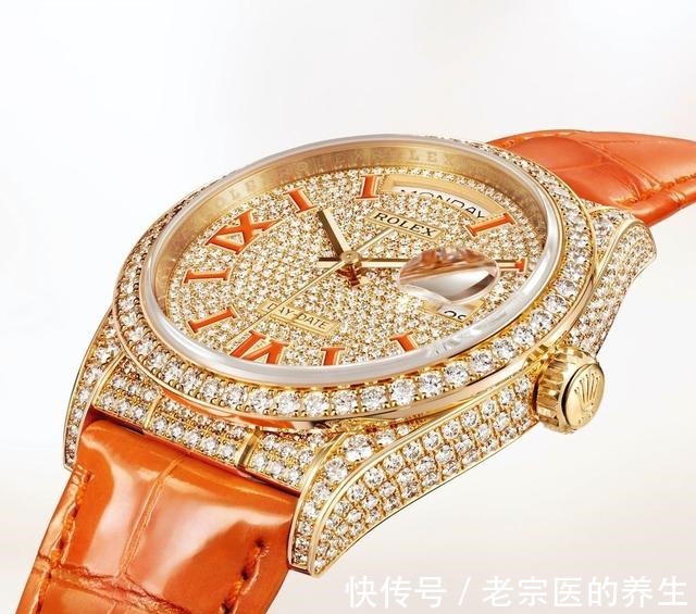 18ct 2021 镶钻型腕表大赏,劳力士佩戴出时间的价值!