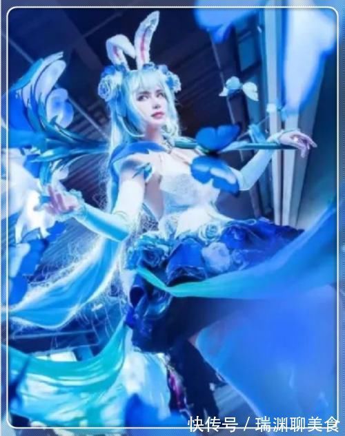 脚尖|小姐姐COS公孙离,光脚不算啥,看她踮脚尖,漫迷瞬间沦陷