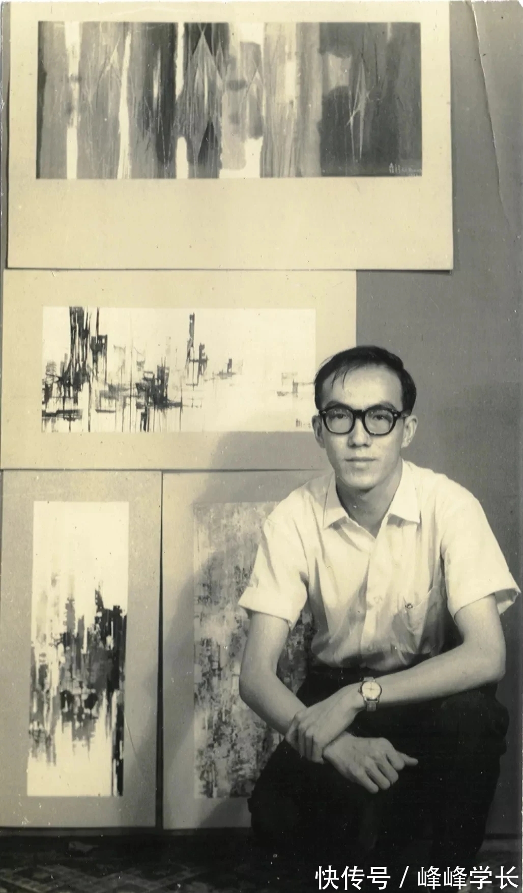 诗坛@香港诗坛“三剑客”之一|王无邪山水画