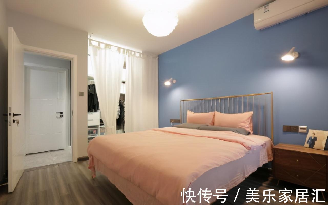 吧台|北欧风新房入住,入户就被迷住了,粉嫩色调超漂亮,温馨又大气