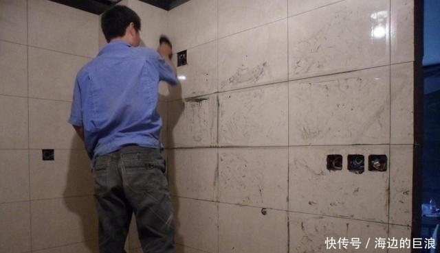 涂料|做了防水就别铺瓷砖了，铺了也会脱落，师傅说漏掉这一步肯定掉砖