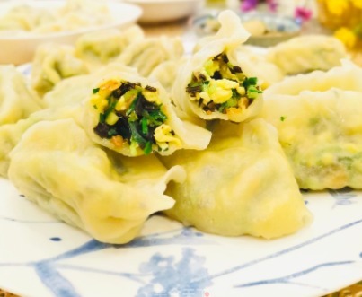 今日入伏，包“头伏饺子”有学问，分享2种素馅饺子，好吃不油腻