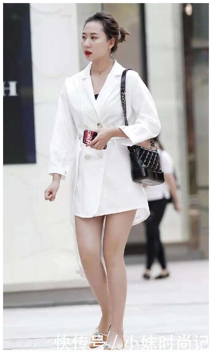 中长款|微胖阿姨一件中长款风衣,凸显知性优雅魅力,一点不输小年轻