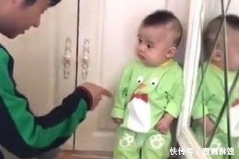 儿子舍不得离开妈妈，引起奶爸吃醋，看到两人互动宝妈笑喷