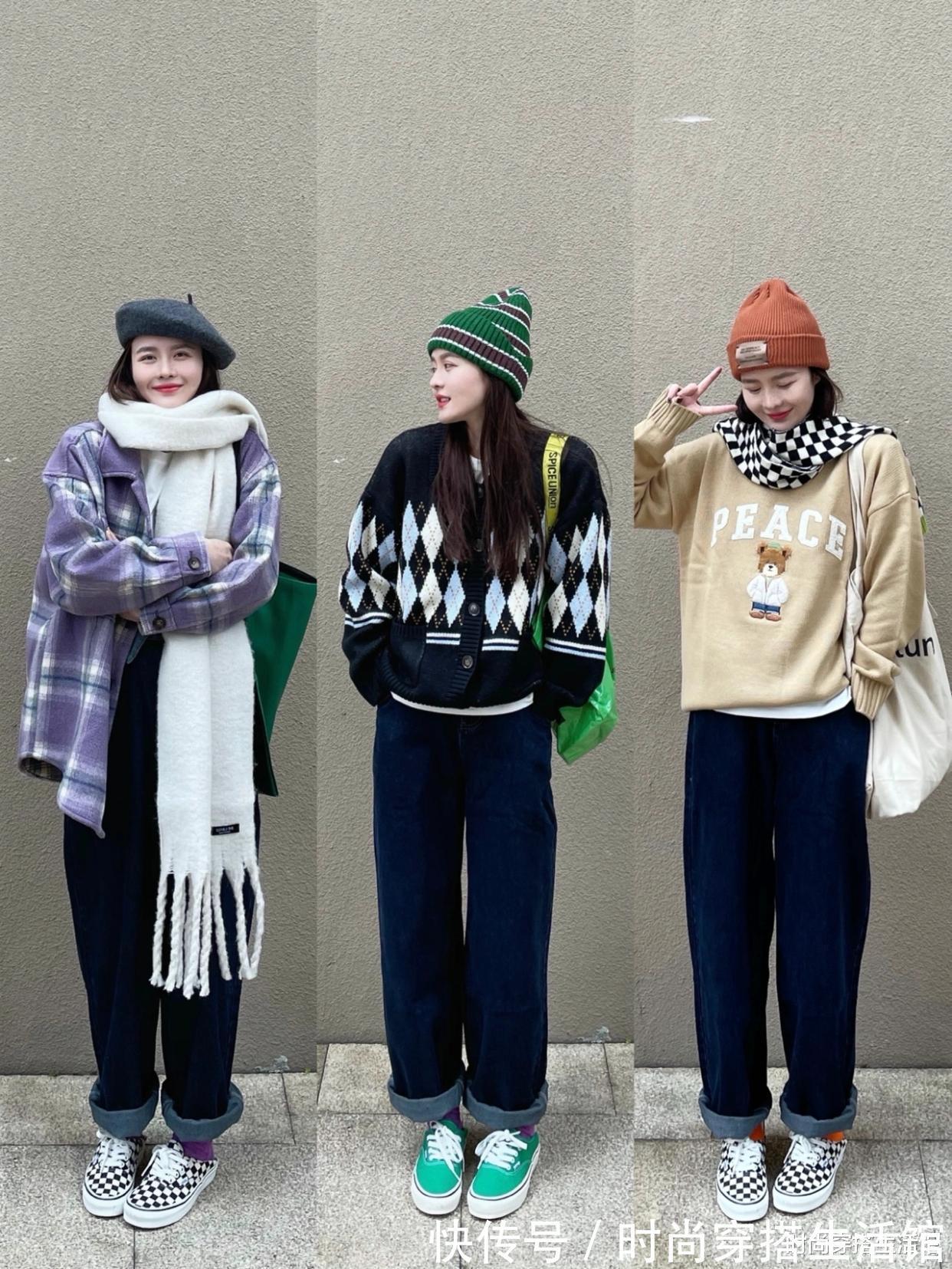 女人|说实话,大衣还是配“裤子”最合拍,40岁女人穿,时髦显瘦又高级