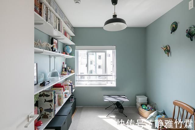 孩子|一家四口88㎡的家，坚持陪孩子不看电视，不要客厅5年生活自律