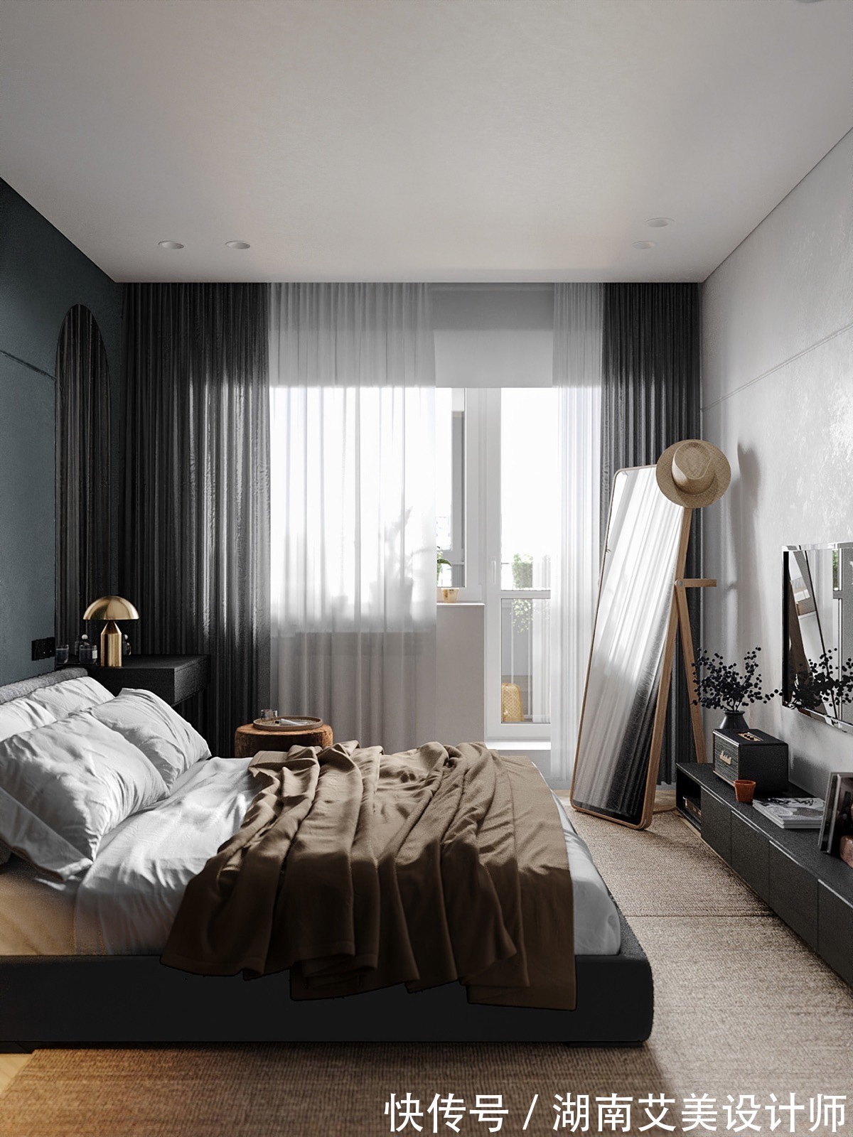 客餐厅|178㎡现代风软装设计,空间舒适宜人!