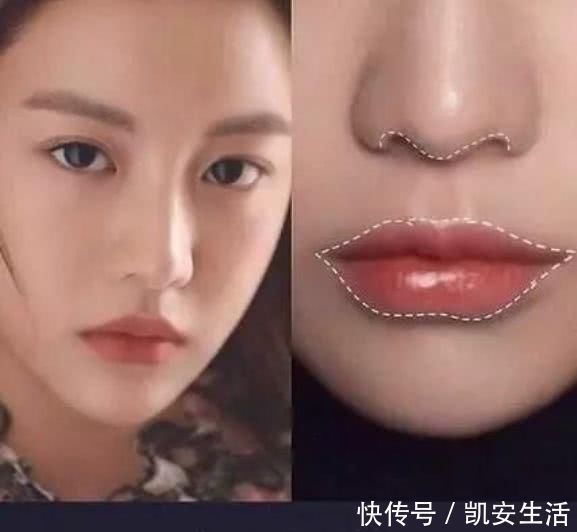 脸上有这3条线的女生,是天生的美人胚子,第3种很少见,你中了几条