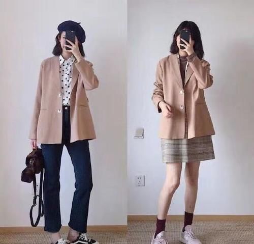 早春，提升气质让自己每天都漂亮，就要学会一衣多穿！