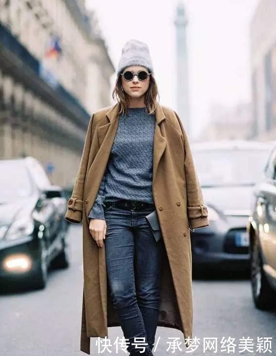 今年冬天“大衣+帽子”火了,时髦保暖还显脸小,潮人们都上头了