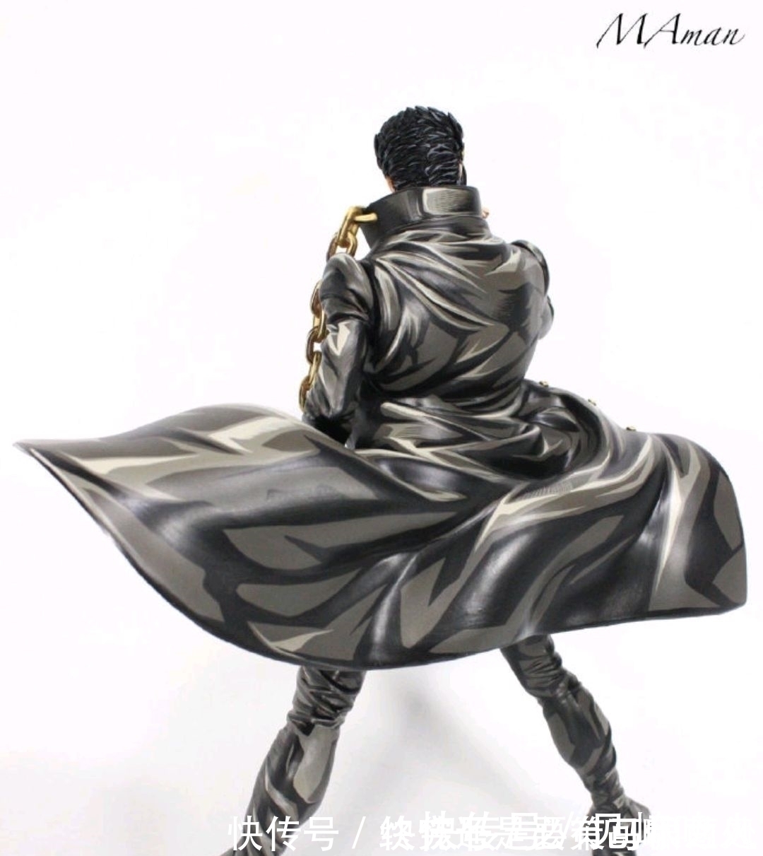 土味|手办土味浓?推友神仙涂改,JO太郎获新生,网友:活好、身价飙