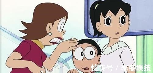 胖虎|《哆啦A梦》中的几对夫妇:最令人羡慕的是大雄,最惨的是小夫!