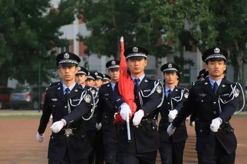 公安部直属的3所警校! 录取分数线都不高, 毕业就是铁饭碗