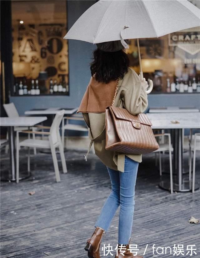 温柔|时尚博主三木真会穿,秋冬温柔慵懒的大衣新穿法,精致优雅还高级